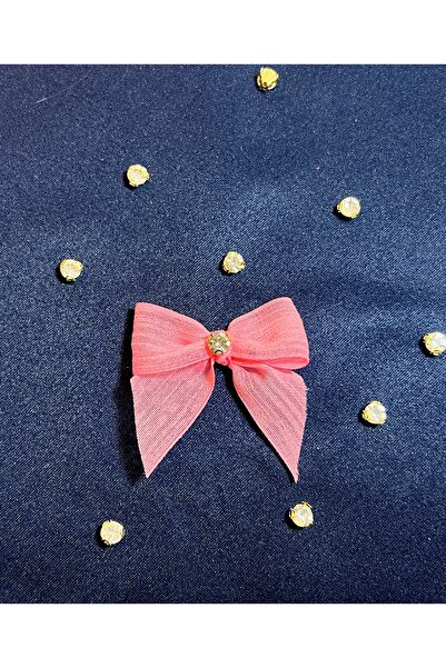 Nb Decoroma Crystal Stone Premium Bow 20 Pieces | Gift Package & Baby/Engagement Decoration