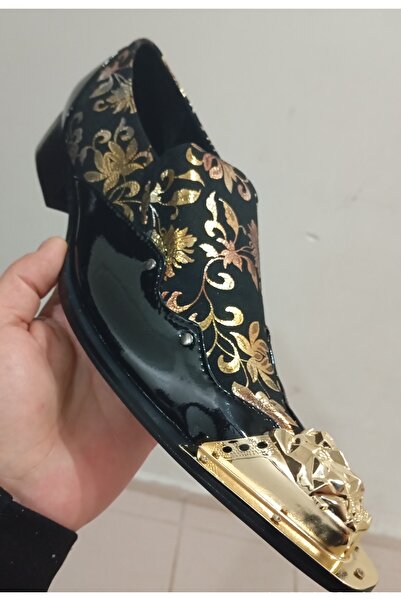 Leofex el yapımı deri erkek leofer ayakkabı