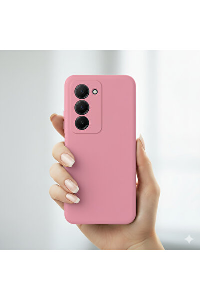 Rivor غطاء متوافق مع هاتف شاومي ريدمي 15، ذو ملمس حريري ناعم مع بروز للكاميرا...