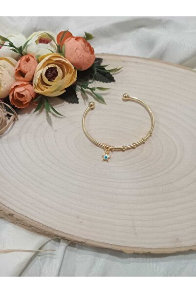 golden takış سوار مزين بخرز العين الزرقاء