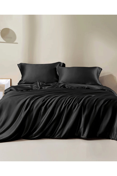 ZAVO %100 Saf İpek Nevresim Takımı (Mulberry Silk) – Çift Kişilik