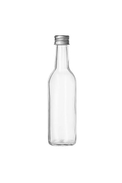 OEM Glass bottle with metal cap 100 ml