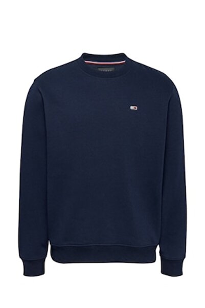 Tommy Hilfiger men's sweater, navy, 100% cotton, size L INTL