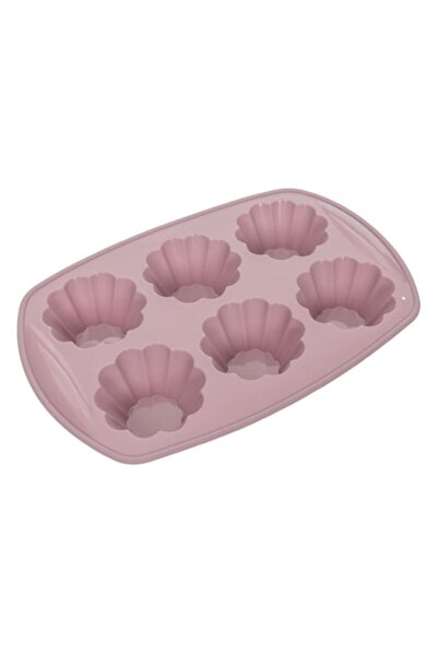 OEM Silicone Cupcake Mold (6 Cavities) 29.5x20.5x3.5 cm