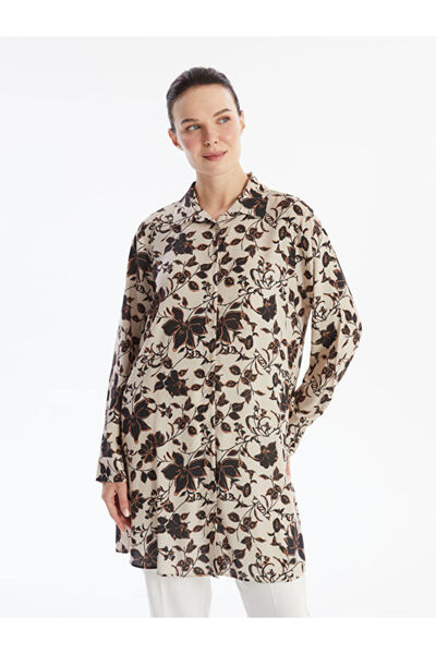 LC Waikiki Patterned Women's Shirt Tunic
