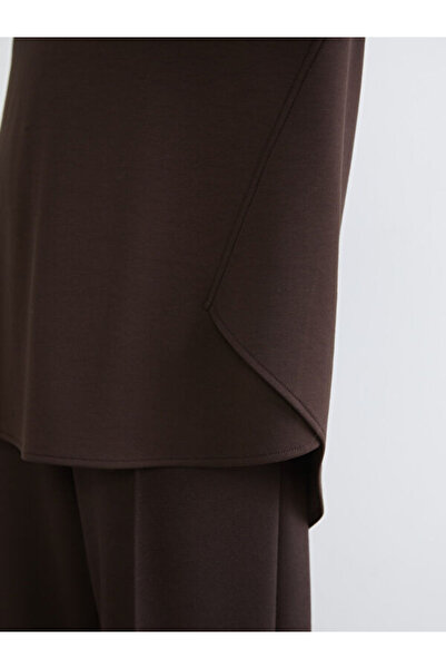 LC Waikiki Stand Collar Oversize Women's Tunic