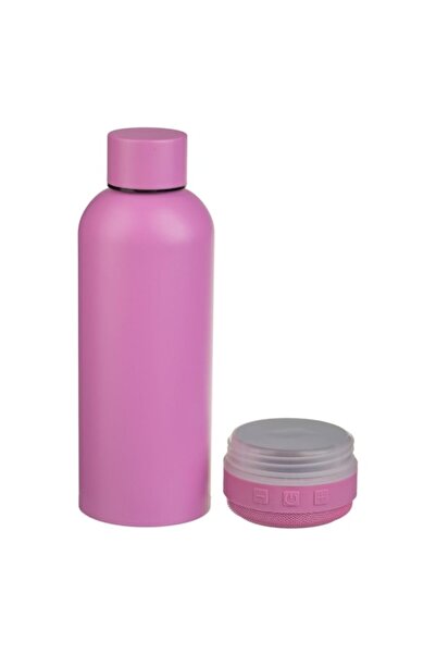 OEM Termos RAVENDOR cu difuzor Bluetooth, 430 ml, oțel inoxidabil, liliac