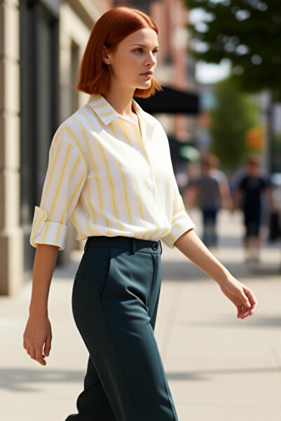 PayBuy Women's Oversized Woven Shirt Dress Summer Style Casual Chic an Option Elegant from Day to Night