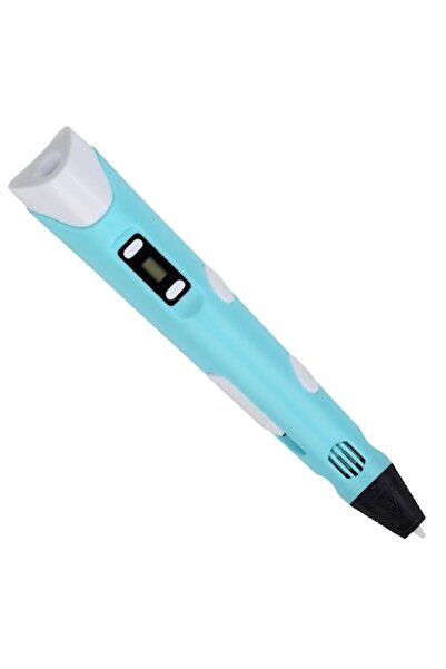 stuffix 3D Pen, Acdolf, 1.75mm, Digital display, 160-230°C, Compatible with ABS/PLA, Blue