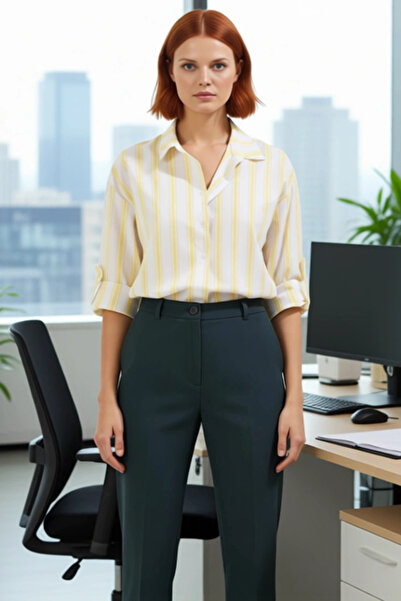 PayBuy Women's Oversized Woven Shirt Dress Summer Style Casual Chic an Option Elegant from Day to Night