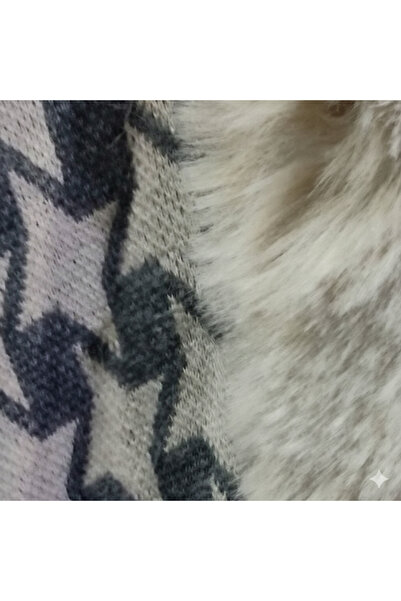 alqarat Winter cloak trimmed with fur