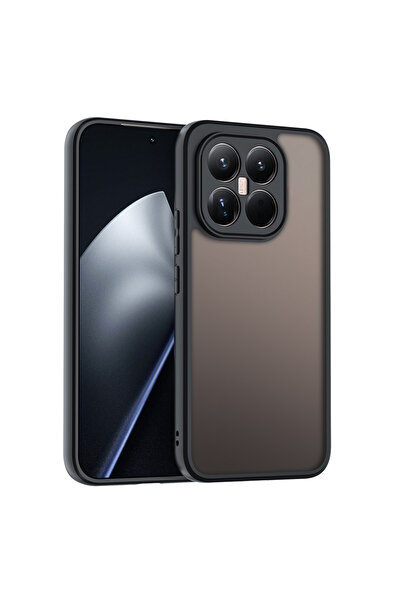 NANOSPACE Xiaomi 15t compatible case with camera protection transparent back cover new roll cover