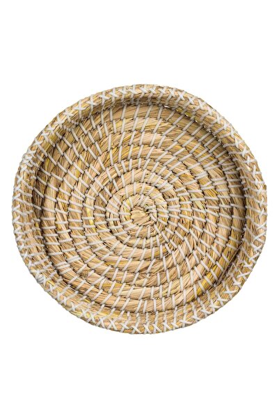 OEM Round Straw Tray Color Ø27x6cm