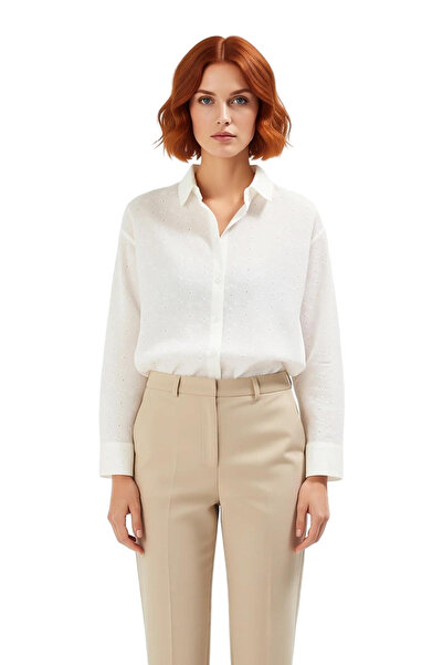 PayBuy Cămașă Brode Woven supradimensionat pentru femei Funcțional Durabil Calitate Confortabil Estetic Premium