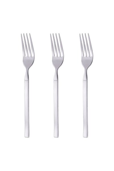 OEM Stainless steel forks "basic" 21cm - 3 pcs