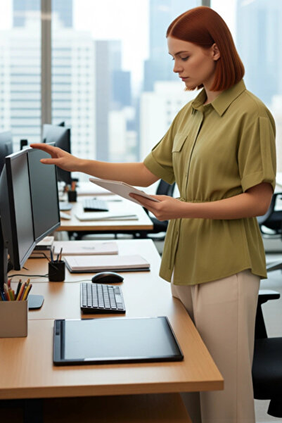 PayBuy A Fresh Touch to Women's Wardrobe: Tie-Up Detail Short Sleeve Woven Shirt Stylish