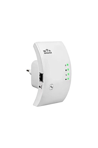 stuffix WLAN Repeater 300 Mbps, Fast Ethernet, White