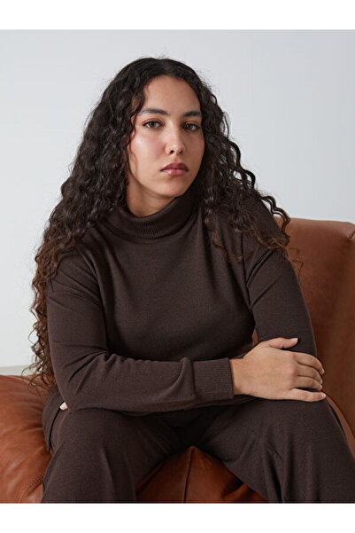 LC Waikiki Stand Collar Oversize Women's Tunic