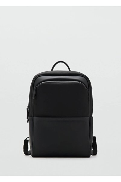 MANGO Man Cepli çok fonksiyonlu sırt çantası