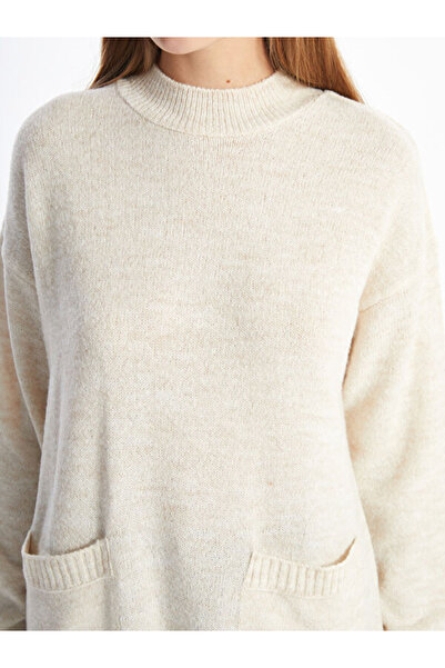 LC Waikiki Crew Neck Women's Knitwear Tunic