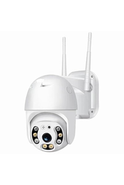 stuffix Outdoor 1080P WiFi Security Camera - Two-way Audio, Motion Detection, Night Vision, IP66, up to