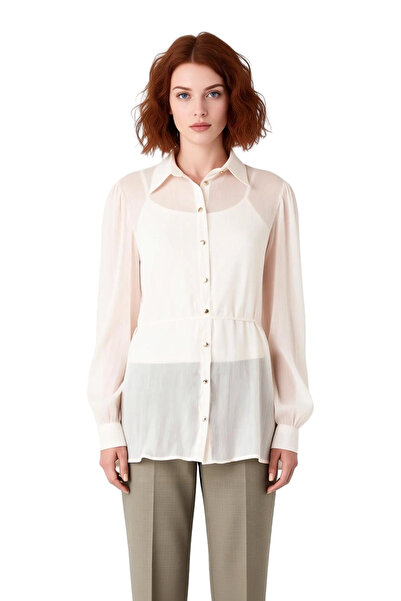 PayBuy Women's Satin Woven Shirt Functional Durable Quality Comfortable Aesthetic Premium Modern Stylish