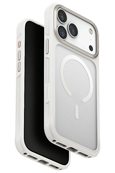 UNIQ Better By Design The Series That Gives the iPhone 17 Pro Max Case a Frosted Transparent Feel Is Delicate and Stylish Toning Protective Magsafe Cover