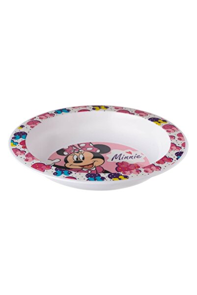 OEM Minnie Deep Plastic Plate Ø20 cm