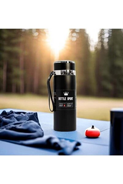 Denx 800ml Stainless Steel Travel Mug with 12+ Hours Insulation