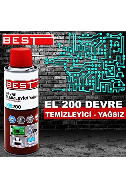 EL 200 DEVRE TEMİZLEYİCİ (YAĞSIZ) 200ML