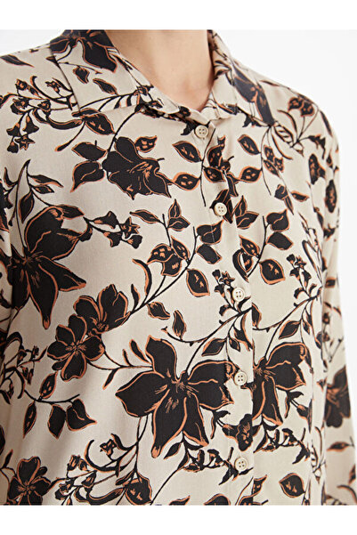 LC Waikiki Patterned Women's Shirt Tunic