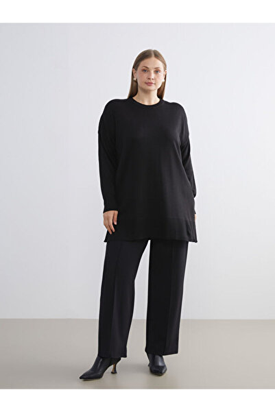 LC Waikiki Crew Neck Women's Knitwear Tunic