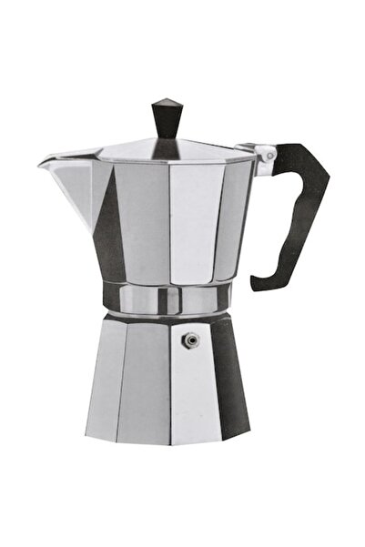 OEM Espressor cu aragaz din aluminiu, 17 cm, argintiu, 600 ml