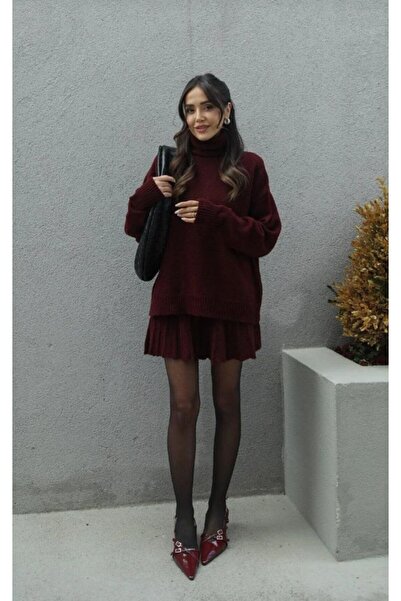 Butik YIKAMALI ETEKLİ TAKIM