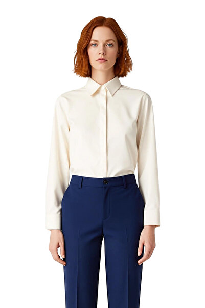 PayBuy Women's Faux Leather Shirt Cool & Comfort Functional Durable Quality Comfortable Aesthetic Sports