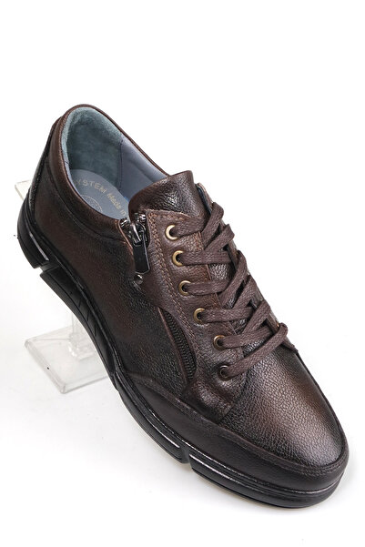 Wallerjon Pantofi de zi cu zi confortabili pentru bărbați, din piele naturală...