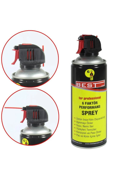 Best 6 FAKTÖR SPREY 400ML