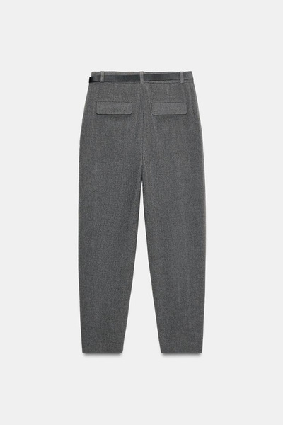 Açelya Okcu Premium Vento Mid-Waist Short-Leg Lycra Pants