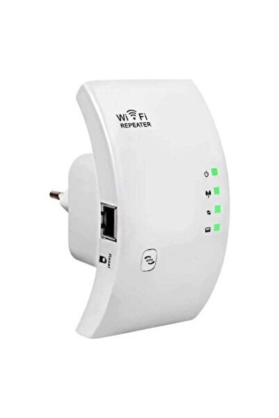 stuffix Wireless Wi-Fi Signal Amplifier, 2.4 GHz, 300 Mbps