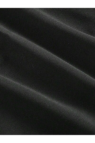 meren like your style Μαύρη δαντέλα ισπανική μπλούζα με κορδόνια με κορδόνια στο στήθος