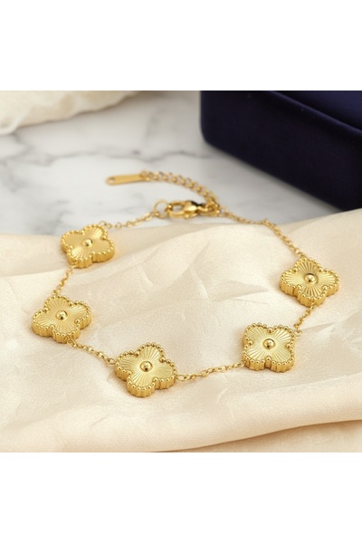 KEVSA Jewelry Stainless Steel Bracelet - Alhambra - BF1129