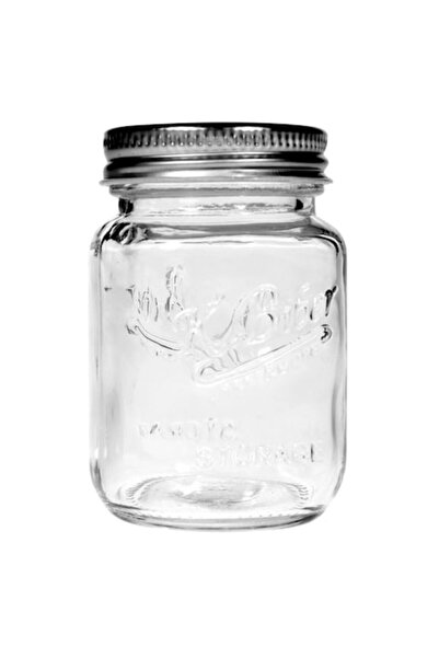 OEM Glass container with metal lid 115ml