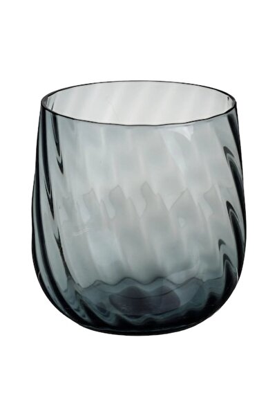 OEM Short Blue Glass for Water 'Luxurious' 440ml