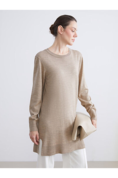 LC Waikiki Crew Neck Women's Knitwear Tunic