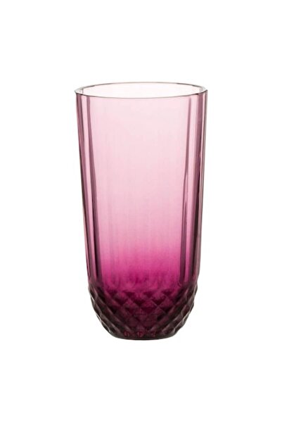 OEM Iconic Purple Stemmed Glass, 345 ml, Ø 7.5 cm, H 14 cm
