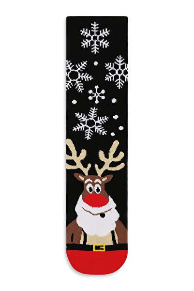 ALASEREN Acetate Boxed Christmas Gift – Colorful Winter Socks in Stylish Packaging 🎁