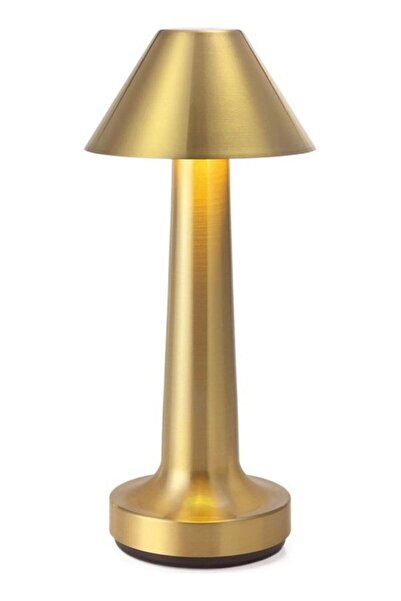Generic Retro Minimalist Decorative Small Table Lamp Gold