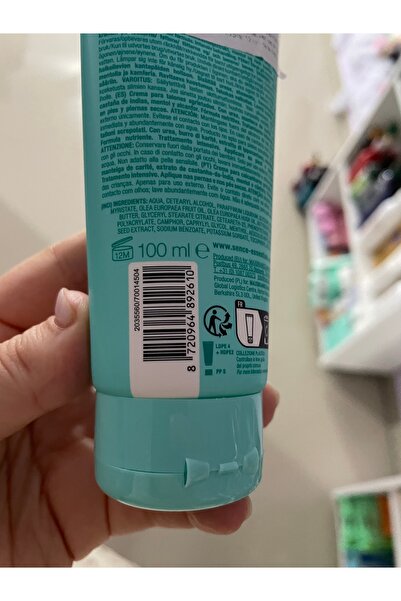 SENCE Menthol foot cream