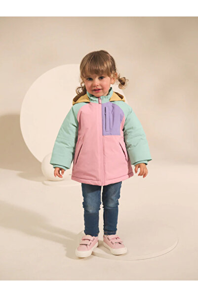 Next Baby Multiple Color- Waterproof Color Block Coat