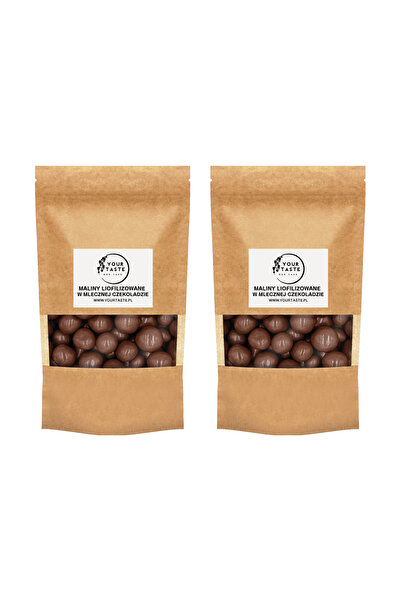 Your Taste Maliny liofilizowane w mlecznej czekoladzie 500g